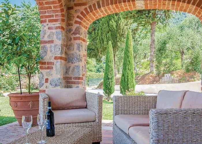 La Rosa E Il Limone Ferienhaus Montemagno (Lucca)